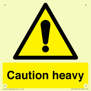 Caution Heavy